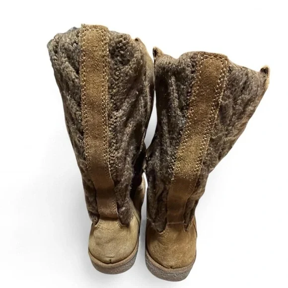 American Eagle Outfitters Brown Knit Moccasins​​ - Picture 5 of 5